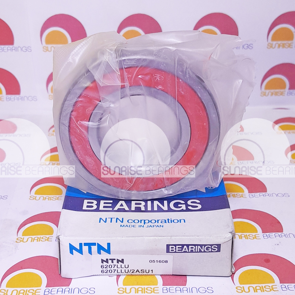 แบริ ่ งบอลร ่ องลึก NTN 6207 LLU