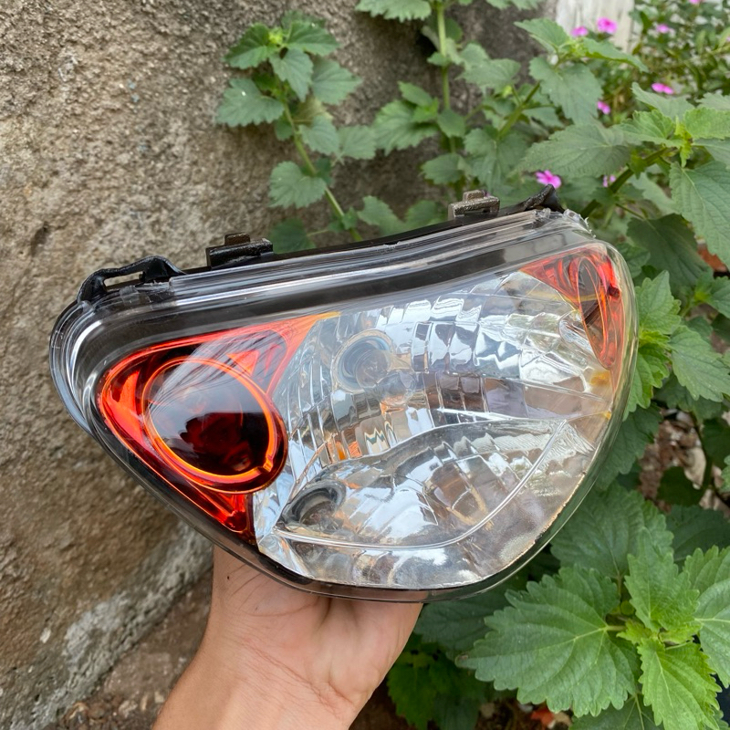 ไฟหน้า Mio Sporty, Mio old Front Reflectors, Mio Sporty Front Lights, Mio plus Twilight รุ่น