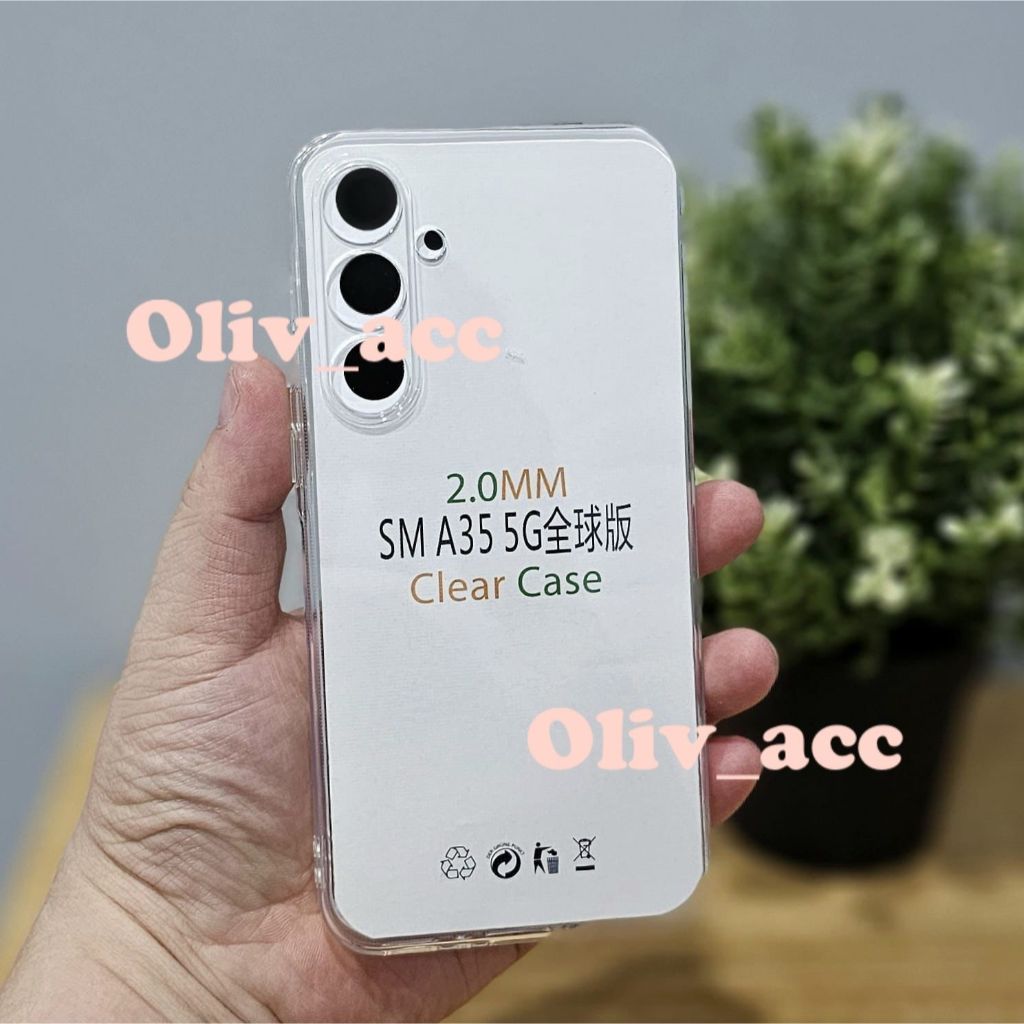 เคสใส samsung a25 5g a35 5g a55 5g soft case tpu โปร่งใส