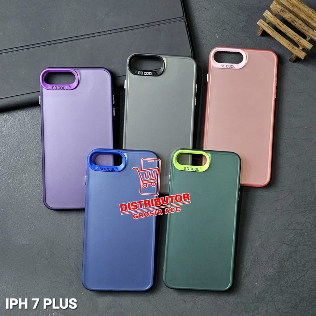 IPHONE 8 PLUS CASE IMD HYBRID PLATE HOLOGRAM CASE SOCOOL IPHONE 8 PLUS