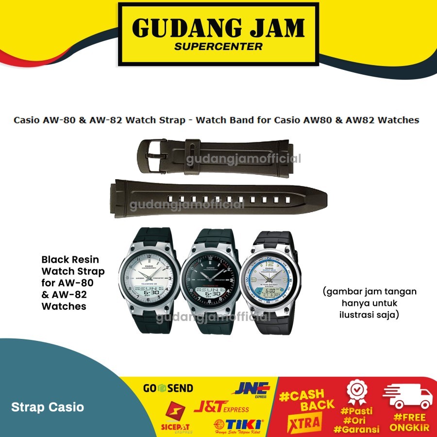 Casio AW-80 AW80 AW 80 AW-82 AW82 Band Watch สายเดิม