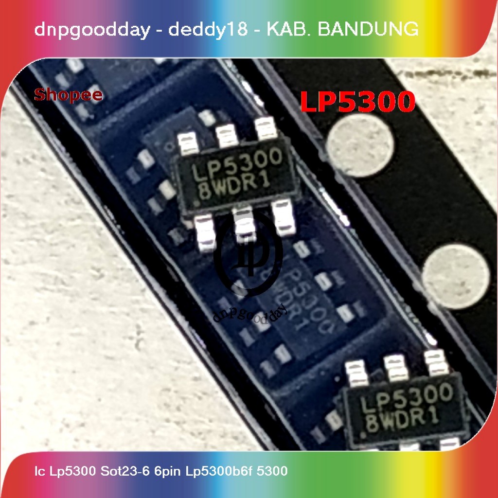 Ic lp5300 sot23-6 6pin lp5300b6f 5300