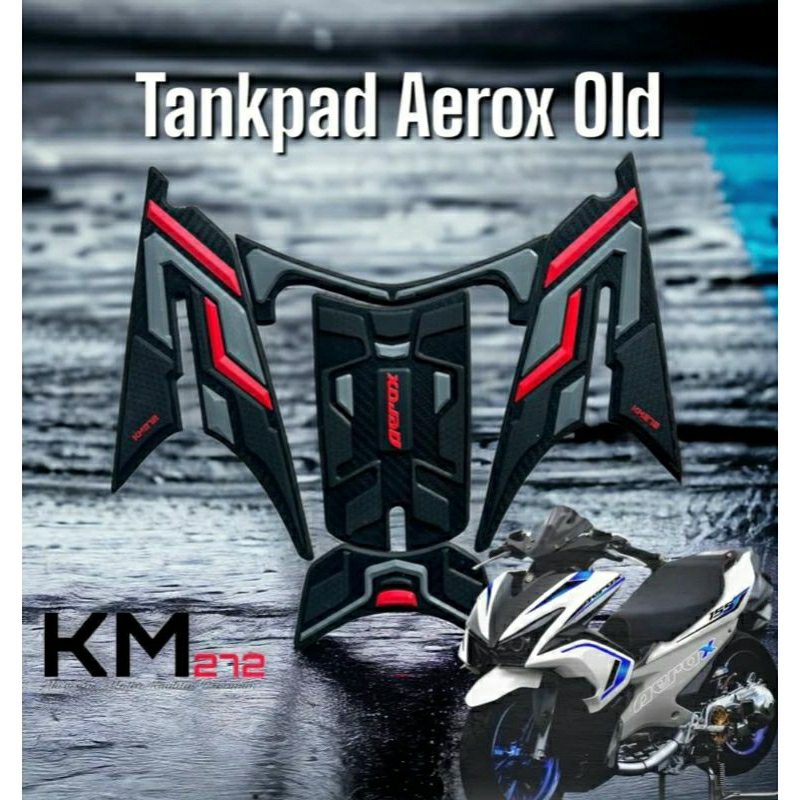 Tankpad aerox แผ่นยางรองถังน้ํามัน แบบเต็ม สําหรับ yamaha aerox 115 old