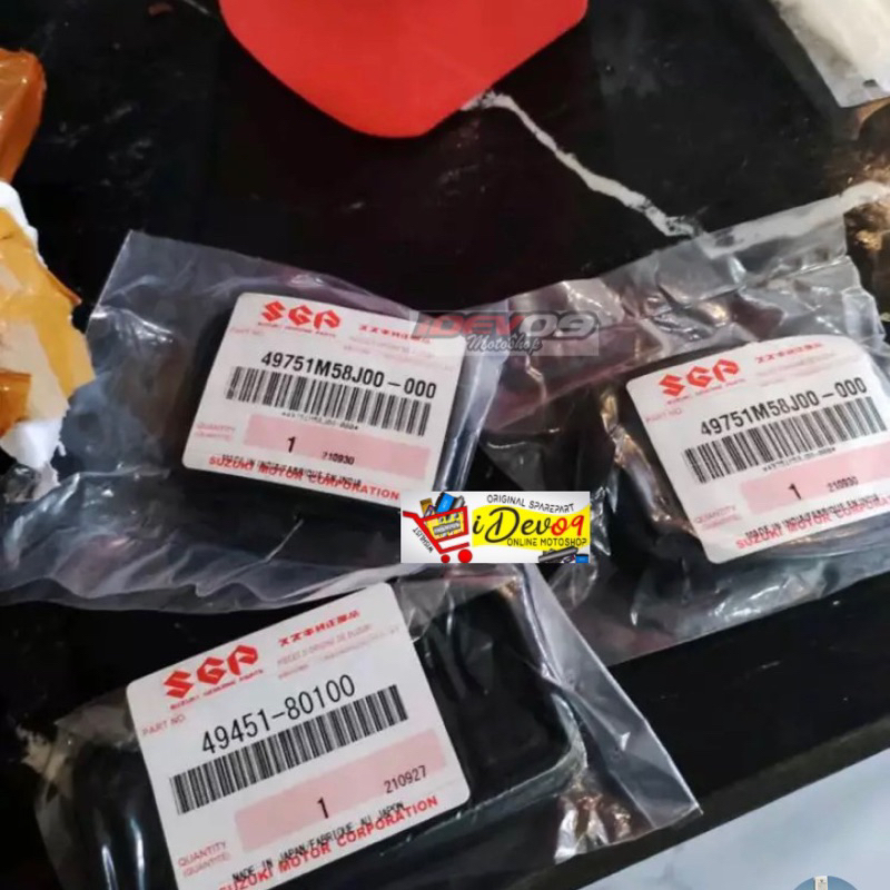 ชุดยางแบบเหยียบเบรกคลัตช์ SGP Suzuki Jimny Katana Sierra Caribbean