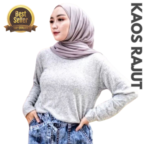 Long SLEEVED KNIT T-SHIRTS / DISPLAY KNIT T-SHIRTS