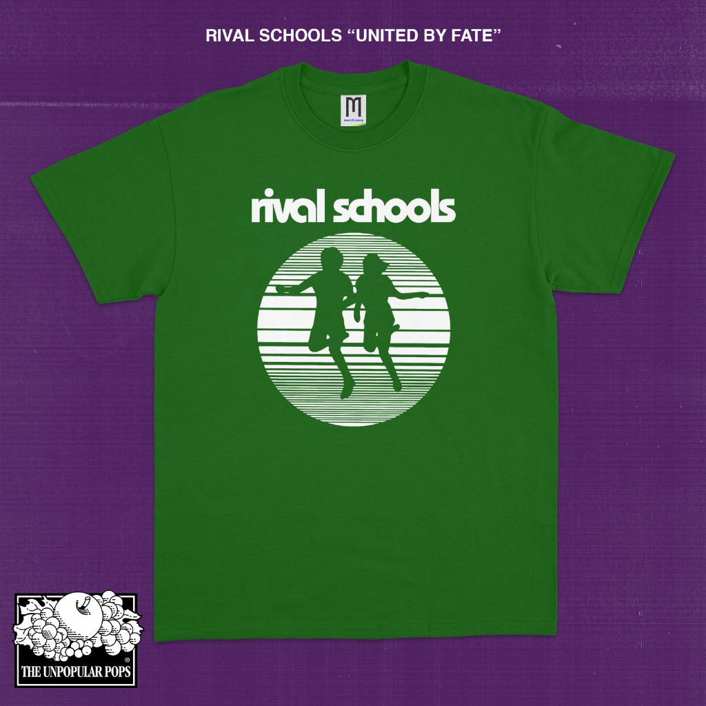 Kaos เสื้อยืดวง RIVAL SCHOOLS - United By Fate