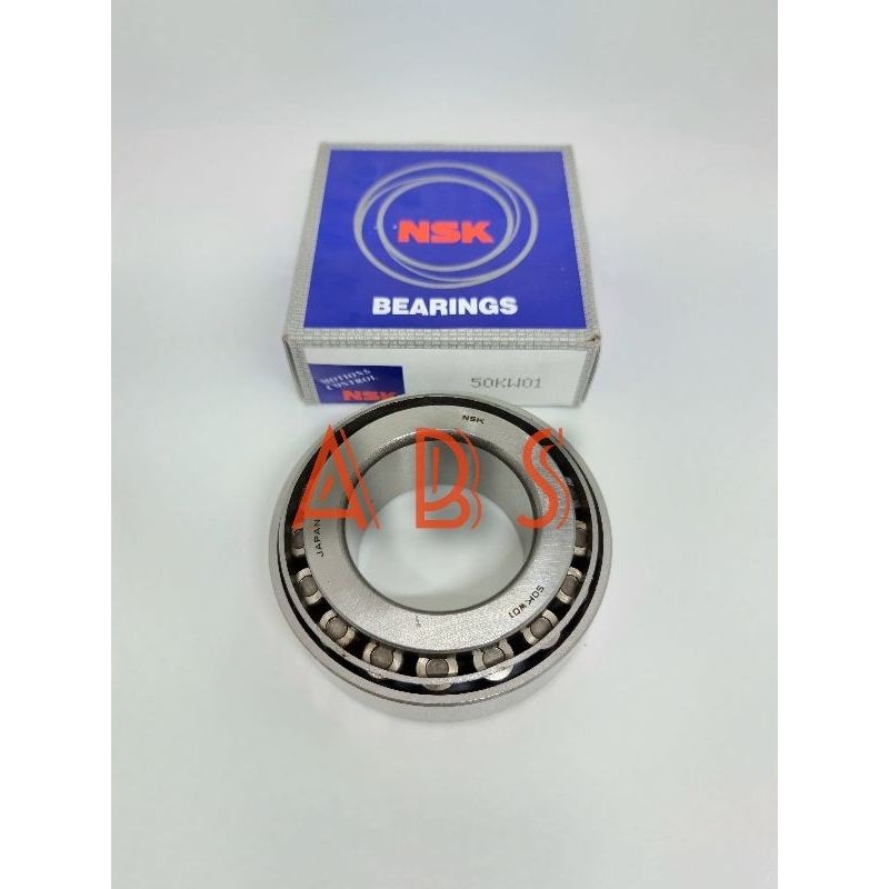 BEARING 50KW01 NSK FRONT WHEEL BEARING INNER PS100/PS120/PS135 CANTER 50 KW 01 NSK
