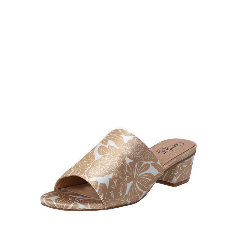 PAYLESS - COMFORT PLUS AXSON PRINT รองเท้าแตะผู้หญิงพร้อมแท็ก