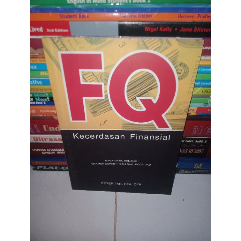 หนังสือต้นฉบับ FQ FINANCIAL INTELLIGENCE PETER TAN CPA CFP