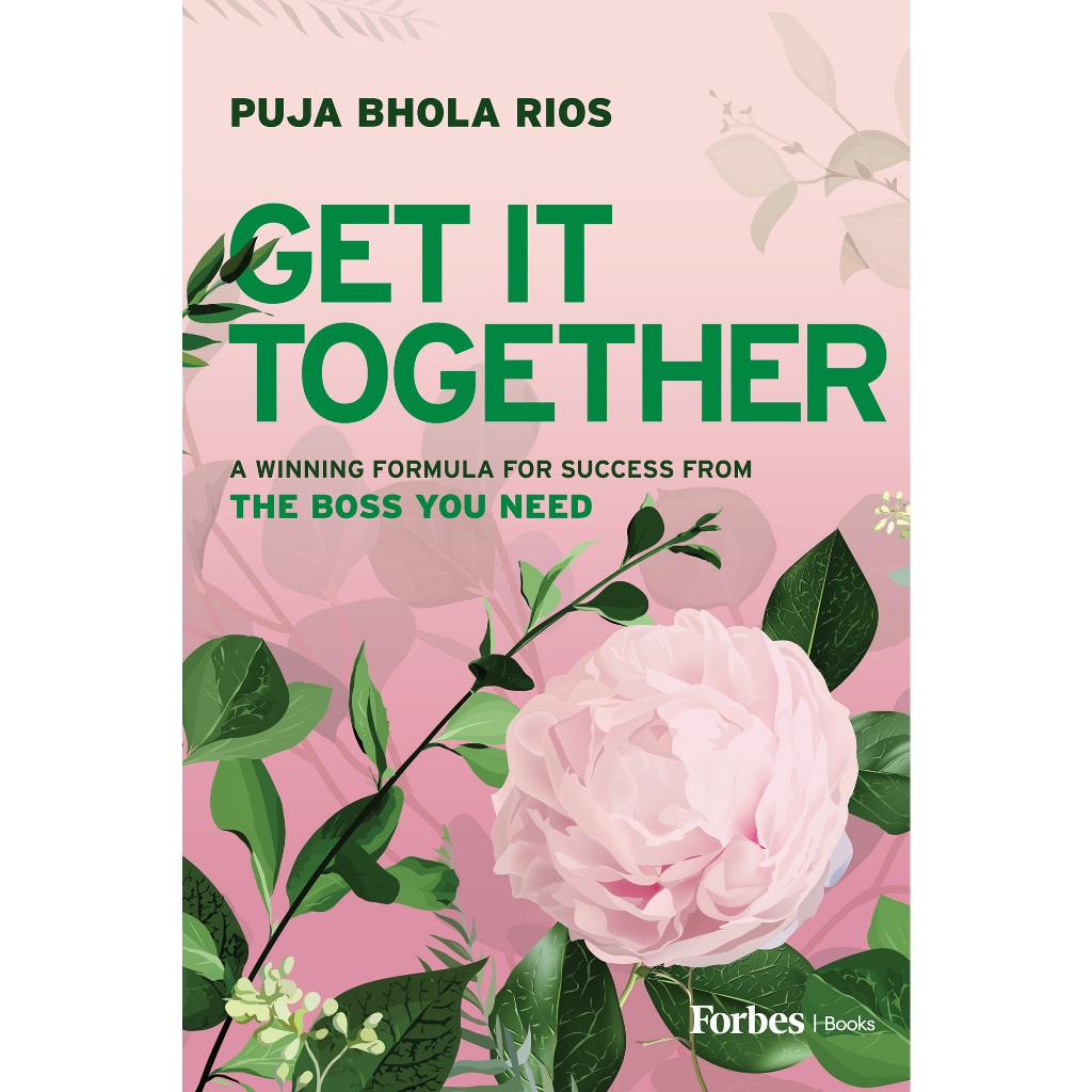 หนังสือ Puja Bhola Rios - รับกัน _ สูตรชนะความสําเร็จจาก Boss You Need-Forbes Books (2023)