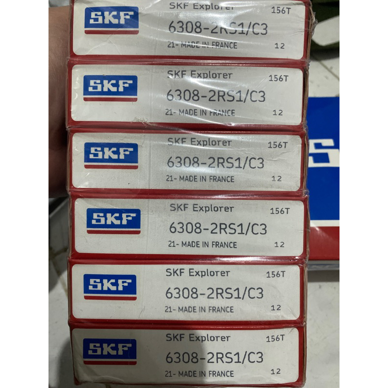 BEARING SKF 6308 / SKF6308-2RS1/C3 MADE IN FRANCE