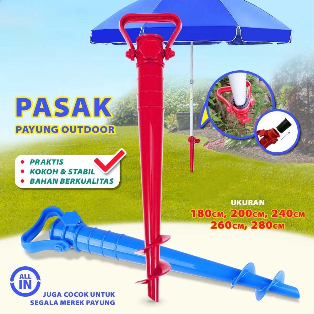 TENDA EBUY ขาตั้งกล้อง Peg ขาสําหรับเต็นท์สวนชายหาดร่มรองรับ