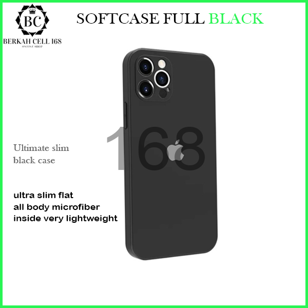 SOFTCASE SAMSUNG M31 / M23 5G / M33 5G / NOTE 10 / NOTE 10 PLUS / NOTE 10 RO - CASE FULL BLACK - BCL
