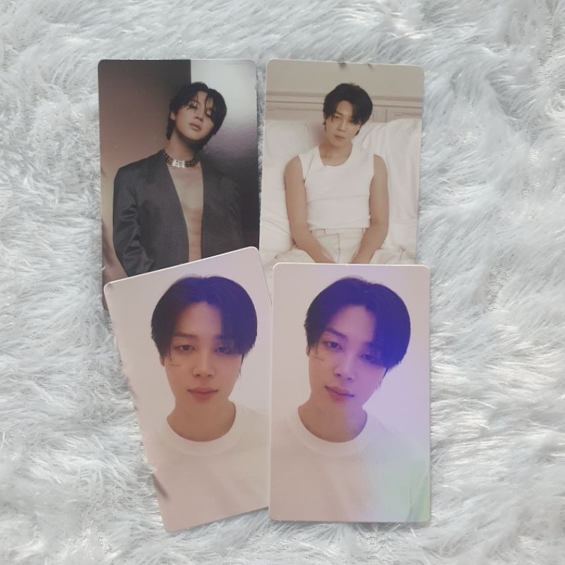 BTS JIMIN FACE ALBUM - HOLO PHOTOCARD // PHOTOCARD JIMIN FACE ALBUM // PHOTOCARD BTS