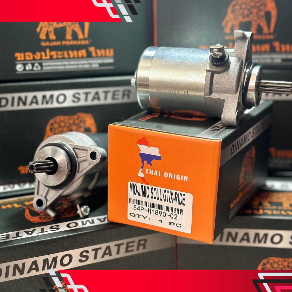 Yamaha Mio J / Mio soul GT / Fino F1 / X-ride starter dynamo - 47auto