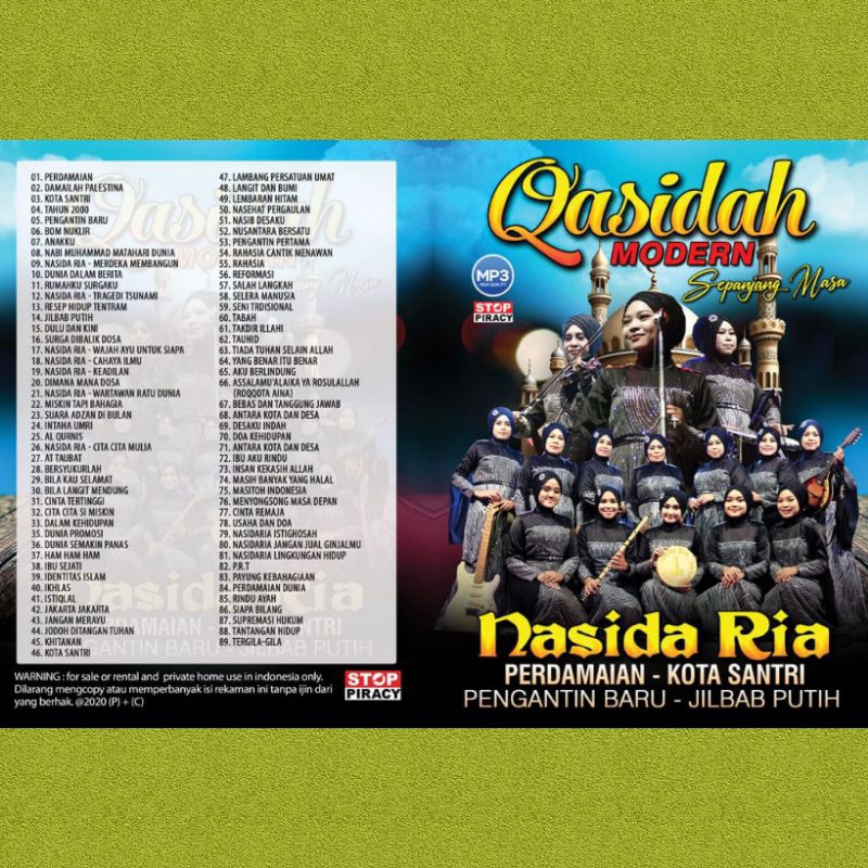 MP3 QASIDAH NIDA RIA