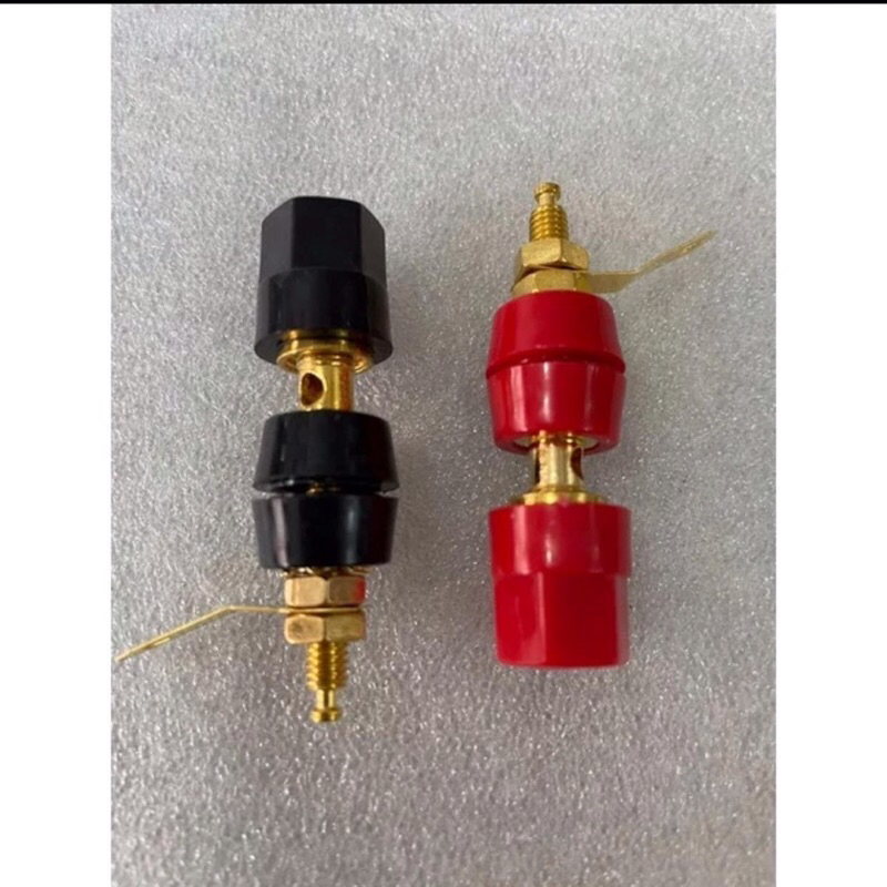 Binding Post Gold Pvc