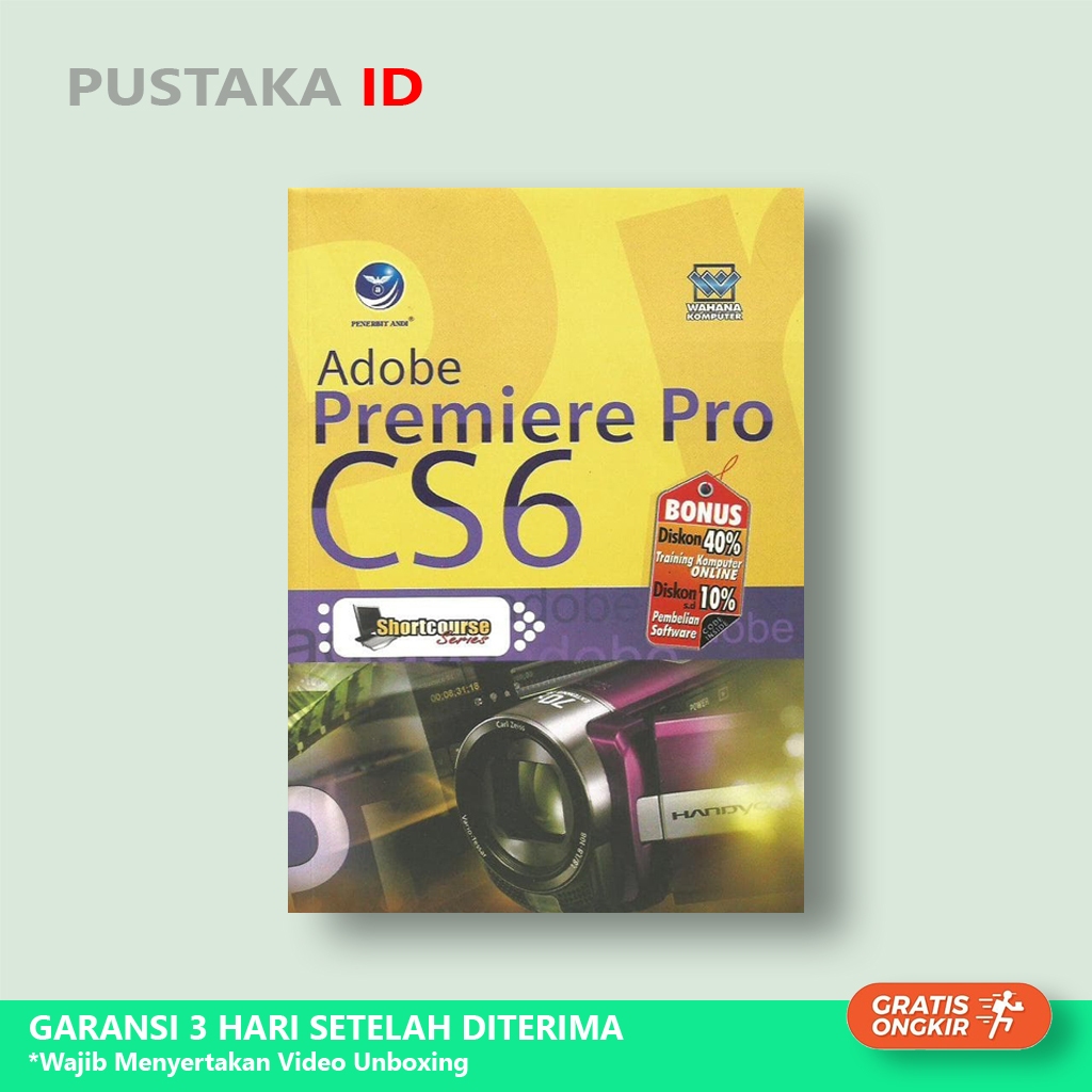 Adobe Premiere Pro CS6 Shortcourse Series - ต้นฉบับ