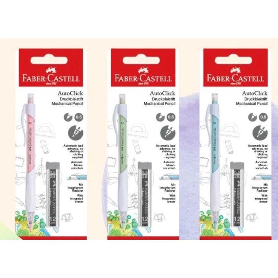 ดินสอกด Faber castell Auto click