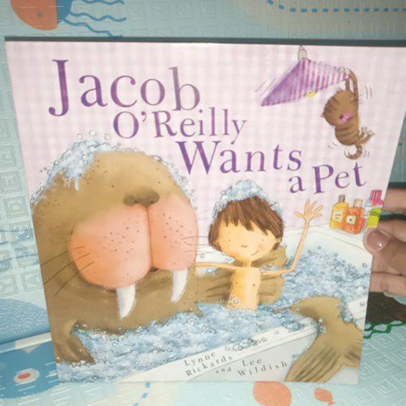 Jacob OReilly Wants a Pet (ปกอ่อน)