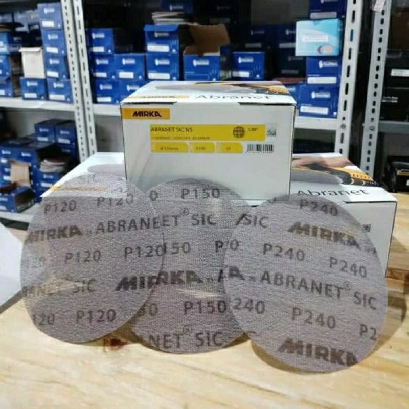 Abranet asic 6 นิ้ว/ปลาข่วนกระจก