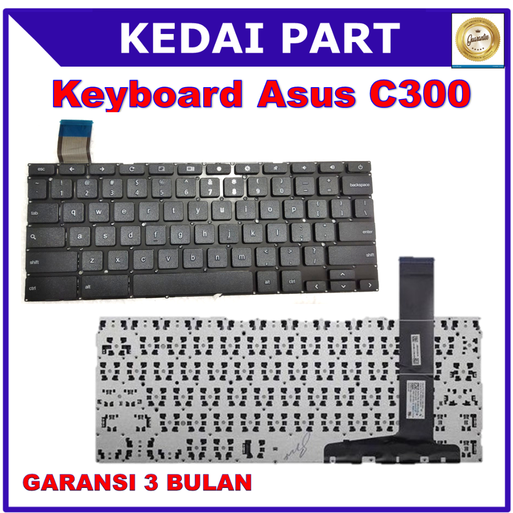 คีย์บอร์ด Asus Chromebook C300 C300M C300MA C201 C201P C202