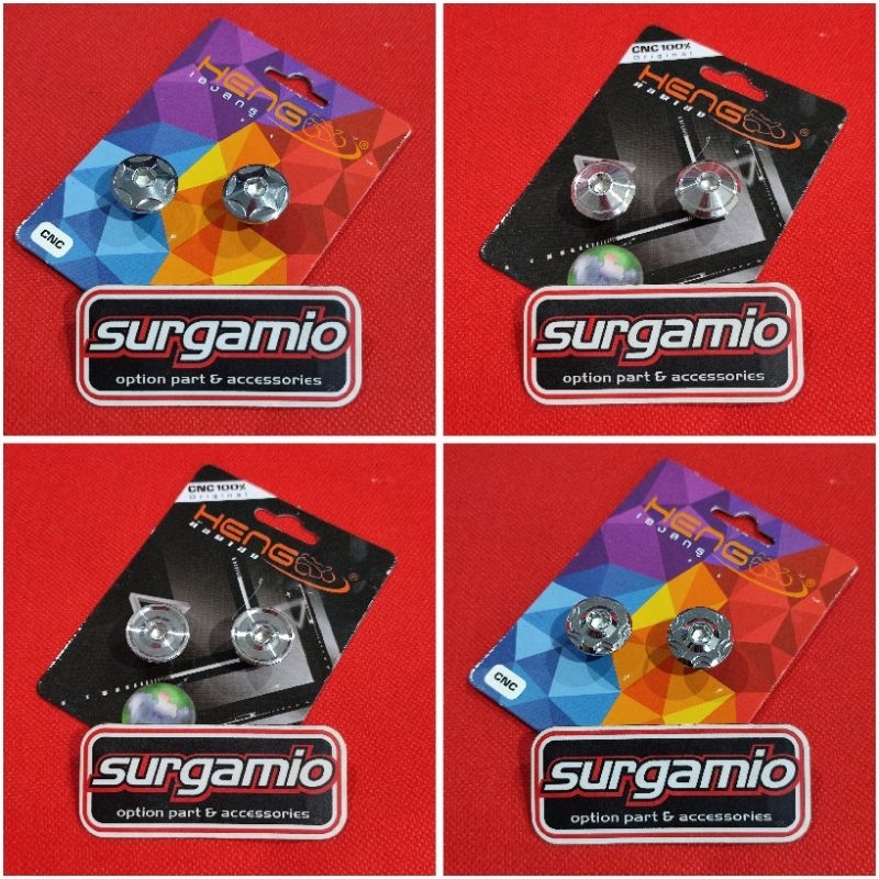 Yamaha heng thailand ฝาครอบกระจกมองหลัง probolt bolt bolt