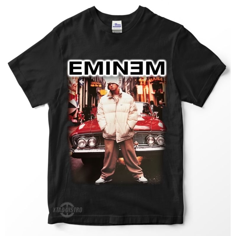 EMINEM Mockingbird เสื้อยืดพรีเมี่ยม vintage Eminem rap hiphop tupac