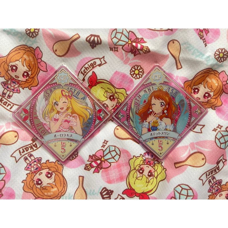 Aikatsu Planet ชิงช้าครบรอบ 10 ปี Ichigo Akari