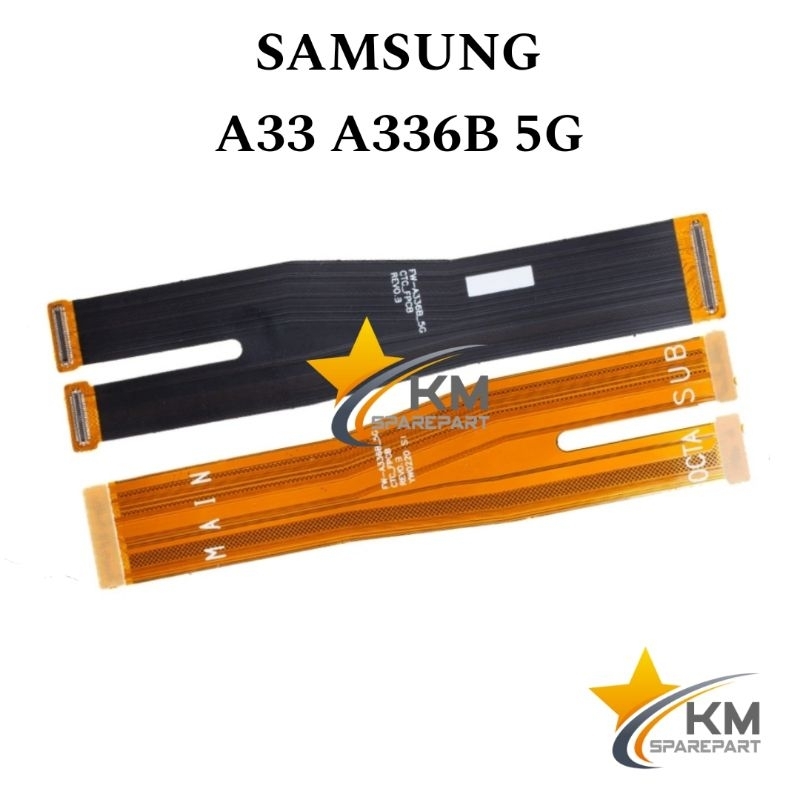 เมนบอร์ดเชื่อมต่อ แบบยืดหยุ่น สําหรับ Samsung A33 A336B 5G