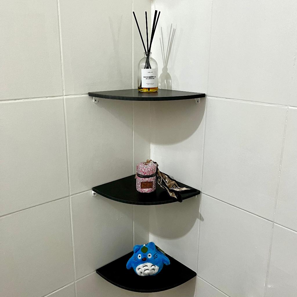 Mega_1688 ชั้นวางของเข้ามุม 3 ชั้นตกแต่งผนัง Mg640