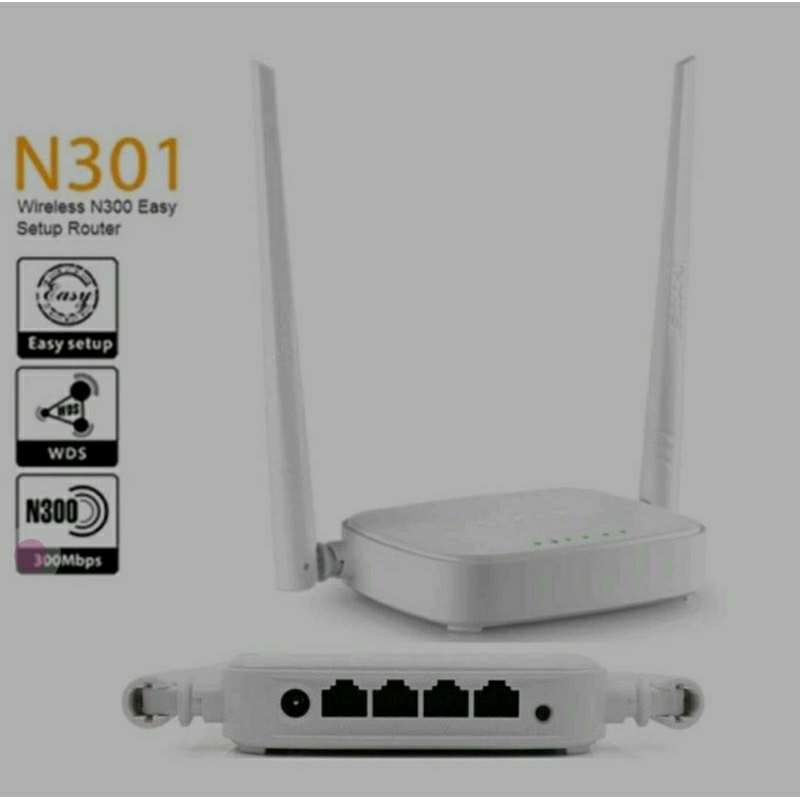 TENDA N301 ORIGINAL NORMAL WIRELESS N ROUTER 300MBPS