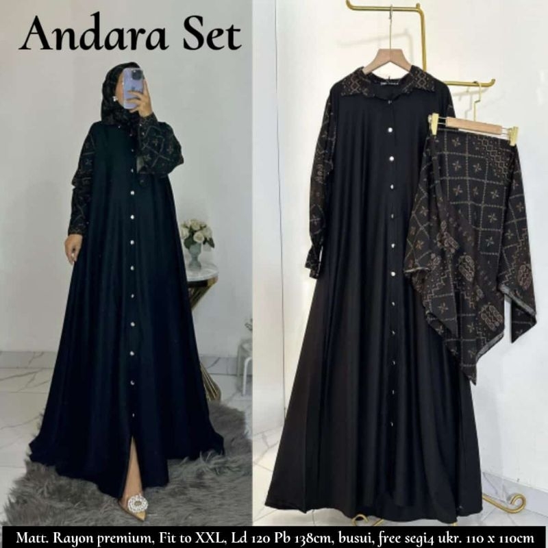 Andara se,ririn dress.etnica