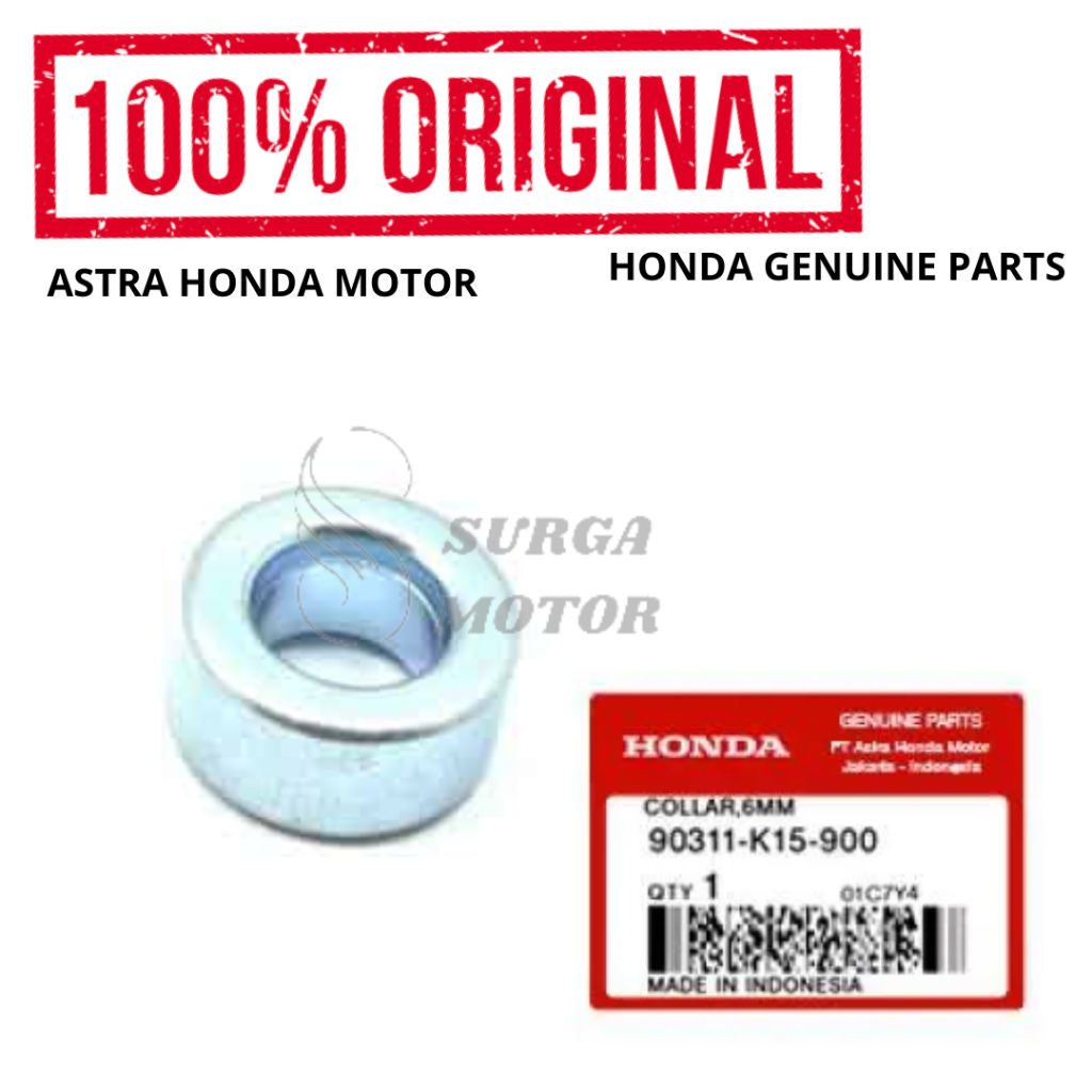 คอ 6 MM ด้านหน้า Footstep ใหม่ CBR 150R K45G CB150R Streetfire K15G K15M Original Honda AHM 90311-K1