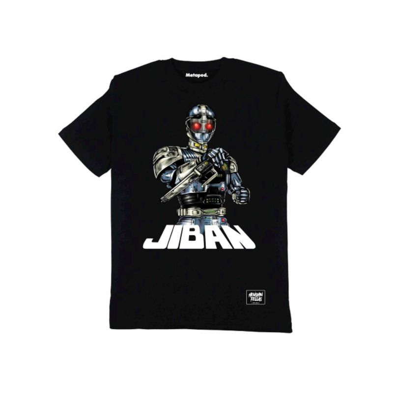 เสื้อยืด Metal Hero Jiban โดย Henshin Fellas