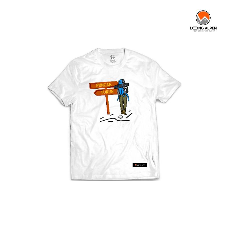 เสื้อยืด Alpen Long Mountain ดั้งเดิม [รุ่นยกกระชับ]