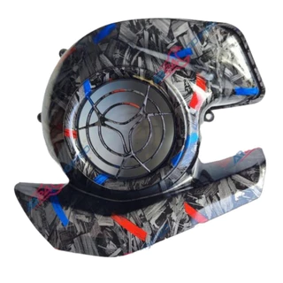 MIO GEAR CARBON FAN FILANO FAZZIO grand filano พัดลมคาร์บอน fazzio freego พัดลมคาร์บอน prego