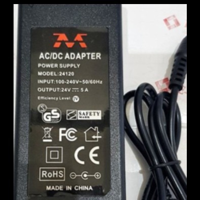 อะแดปเตอร์ 24V 5A***