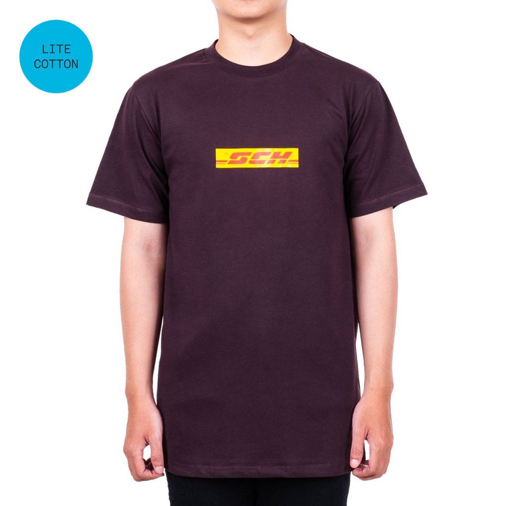 SCH - จัดส่ง SS DARK MAROON