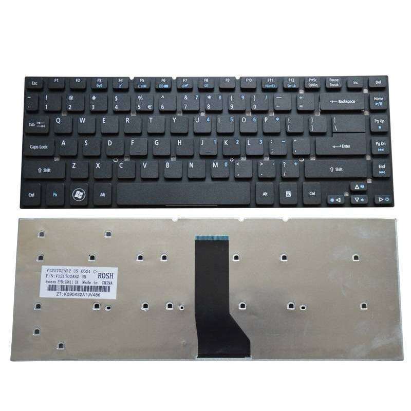 Acer Aspire ES14 ES1-511 ES1-520 ES1-521 4755 แป้นพิมพ์แล็ปท็อป