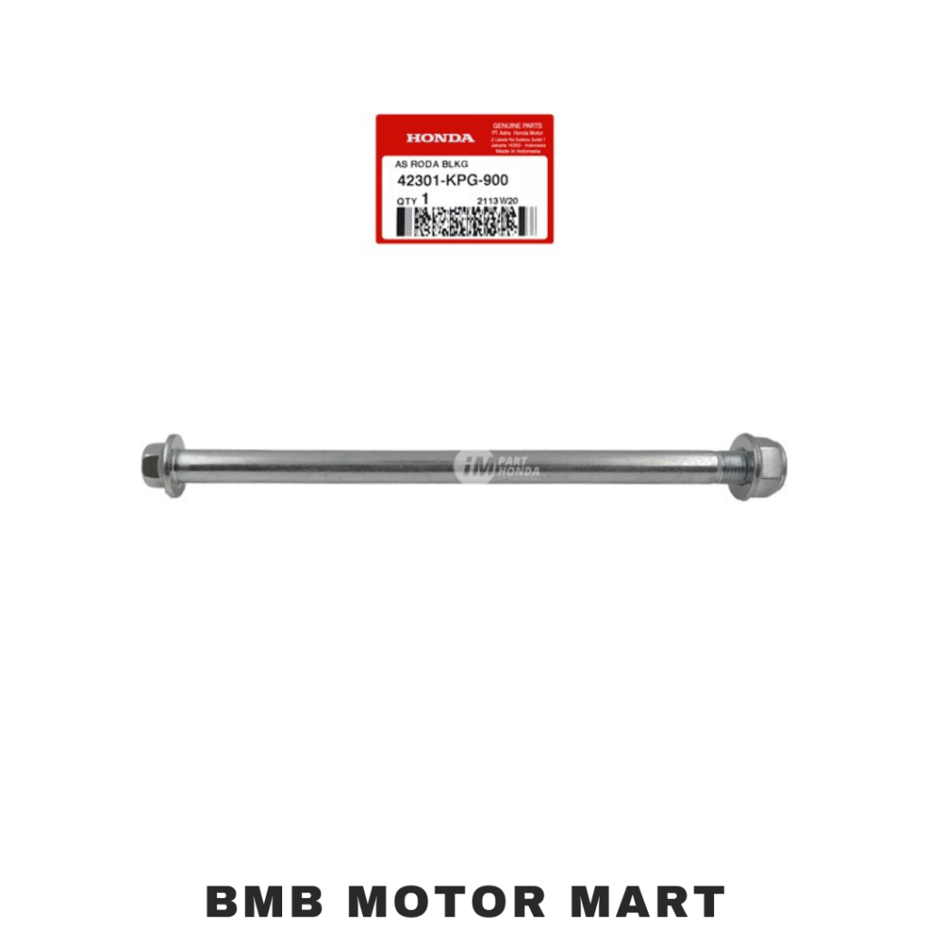 ด้านหลัง AXLE FIT ใหม่ 42301-KPG-900 AHM