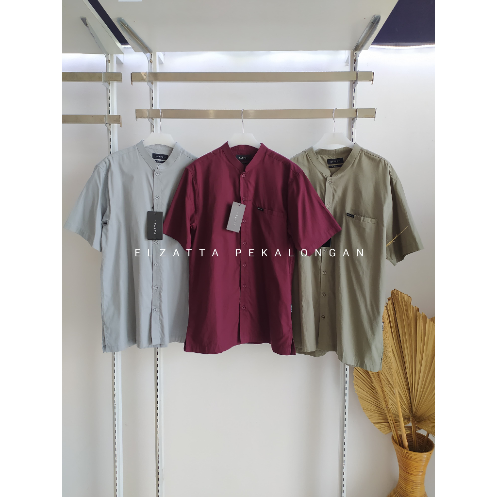 KATUN ZATA MEN, ผ้าผู้ชายสีทึบ, ผ้าฝ้ายสั้น
