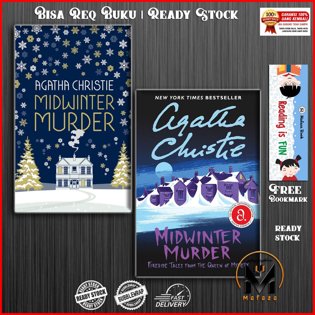 Midwinter Murder โดย Agatha Christie (ภาษาอังกฤษ)