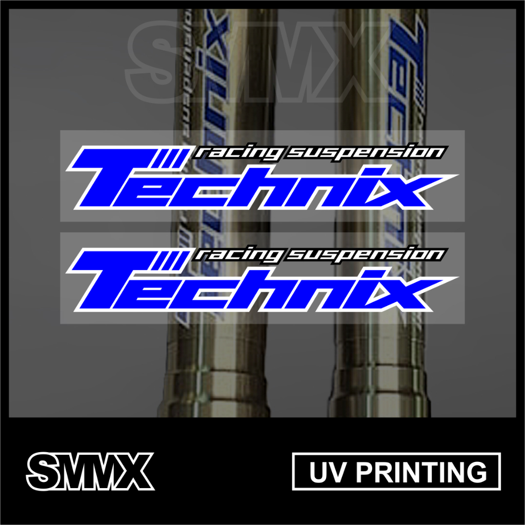 สติ๊กเกอร์กันกระแทก USD Technix Racing Suspension TGR