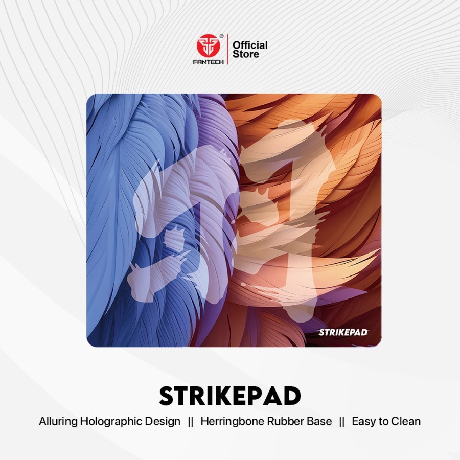 แผ่นรองเมาส์ Fantech STRIKEPAD แผ่นรองเมาส์สําหรับเล่นเกมแผ่นรองโต๊ะ MST491