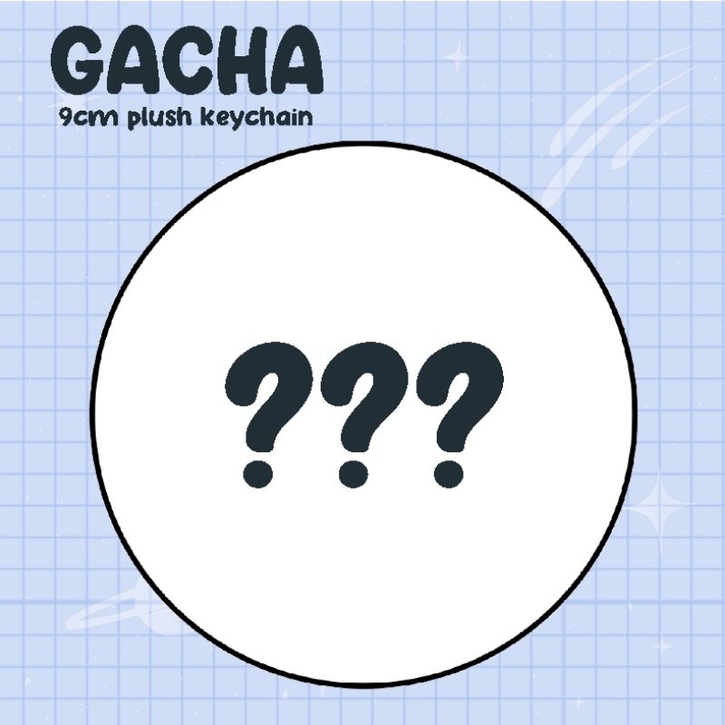 พวงกุญแจ Gacha Plush ต่อ fandom