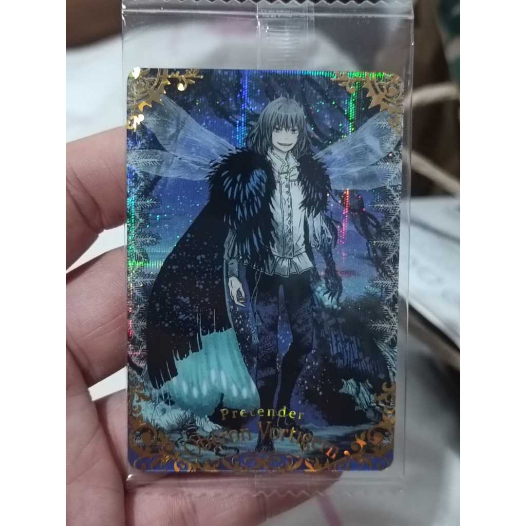 Fate Grand Order FGO Pretender Oberon Vortigern ST 22 การ์ดเวเฟอร์