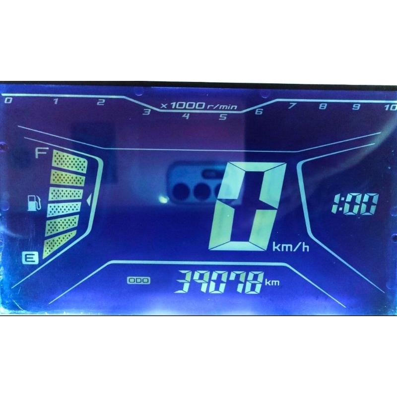 LCD aerox 2017-2020*