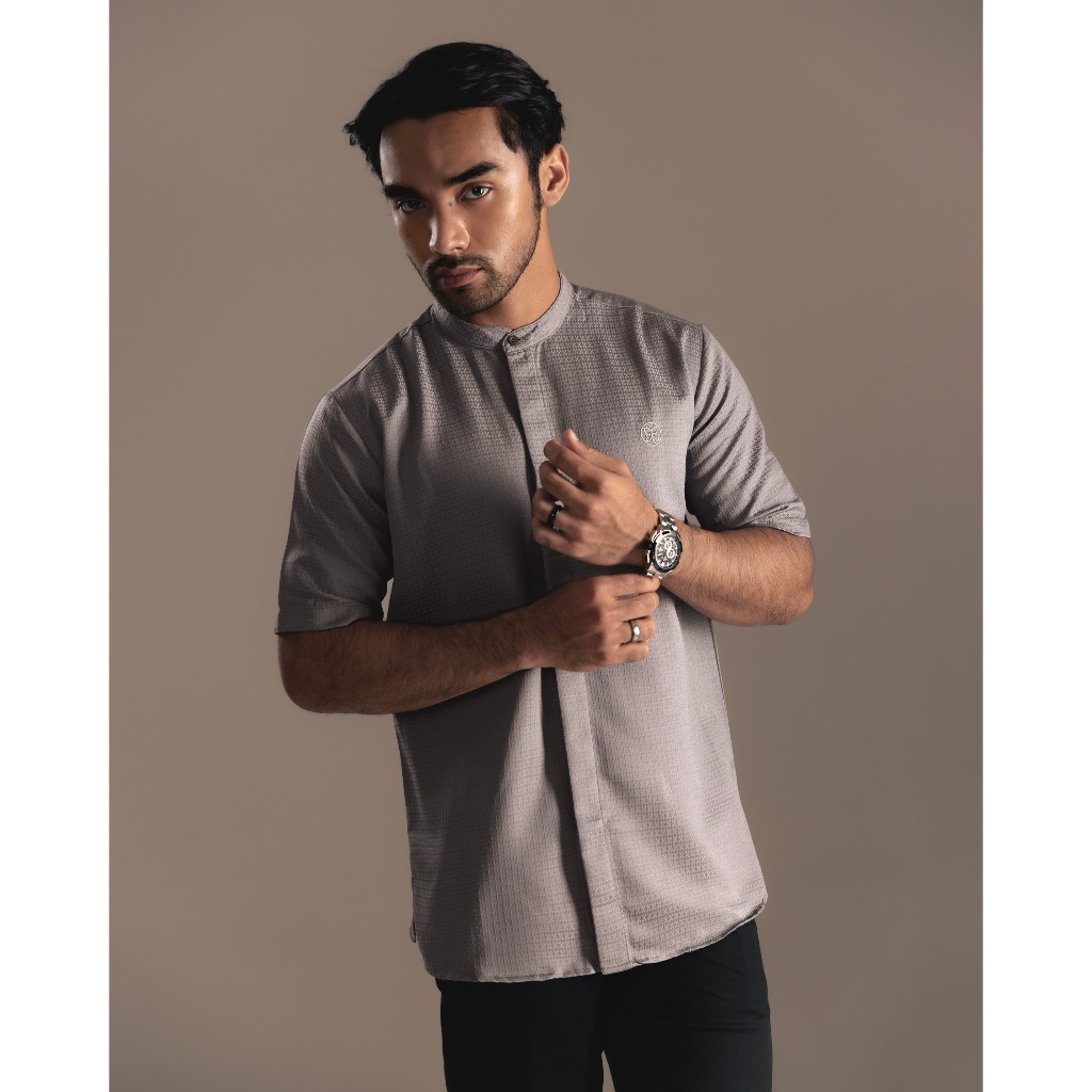 KEMEJA Gerai Hawa - Year-End Mega Sale Fizan เสื้อเชิ้ตแขนสั้นผู้ชาย Koko Adult Daily & Premium Shir