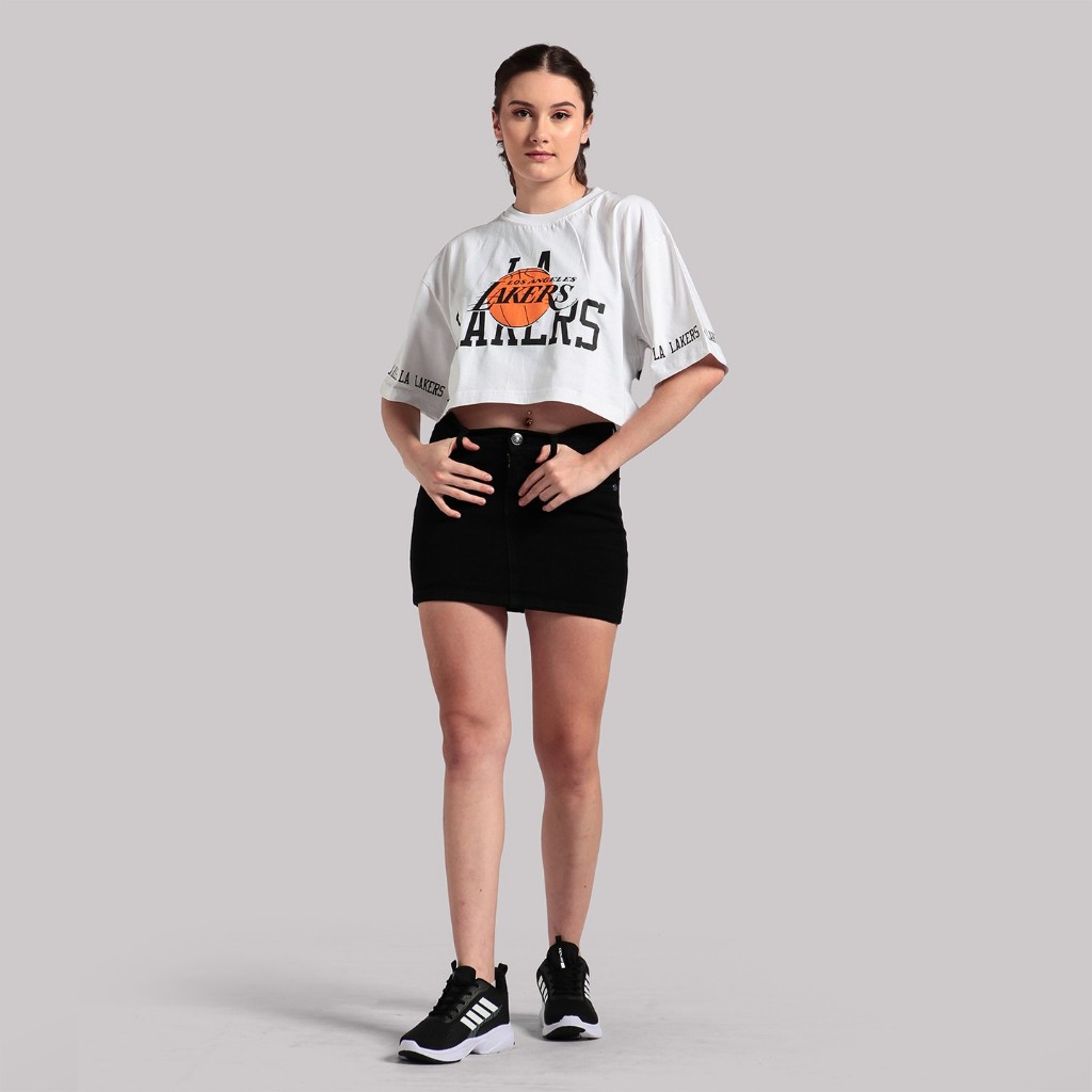 CROP TEE / LAKERS / MFS / BASKETBALL
